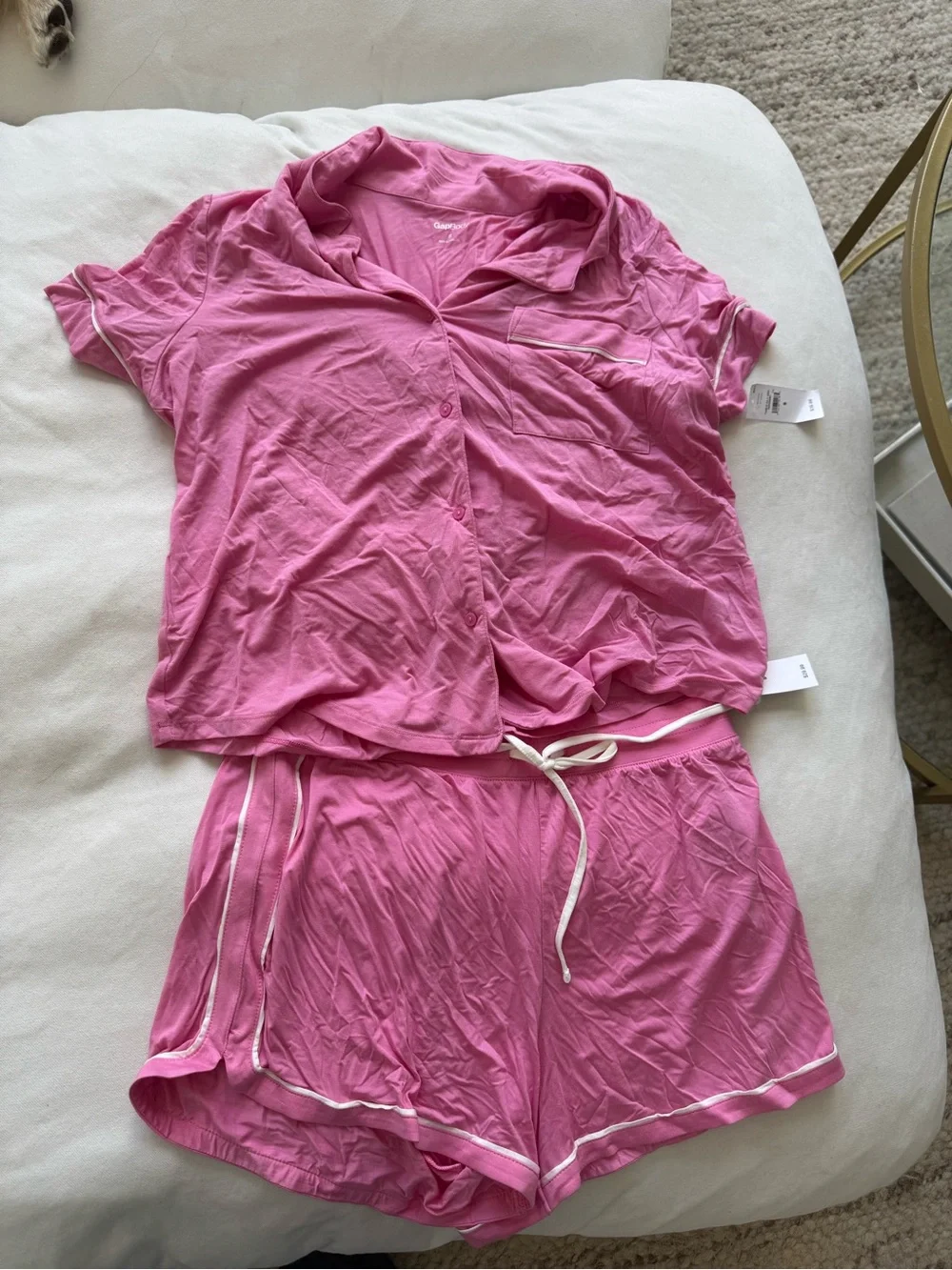 Cozy Women's Pink Short Set Pajama by